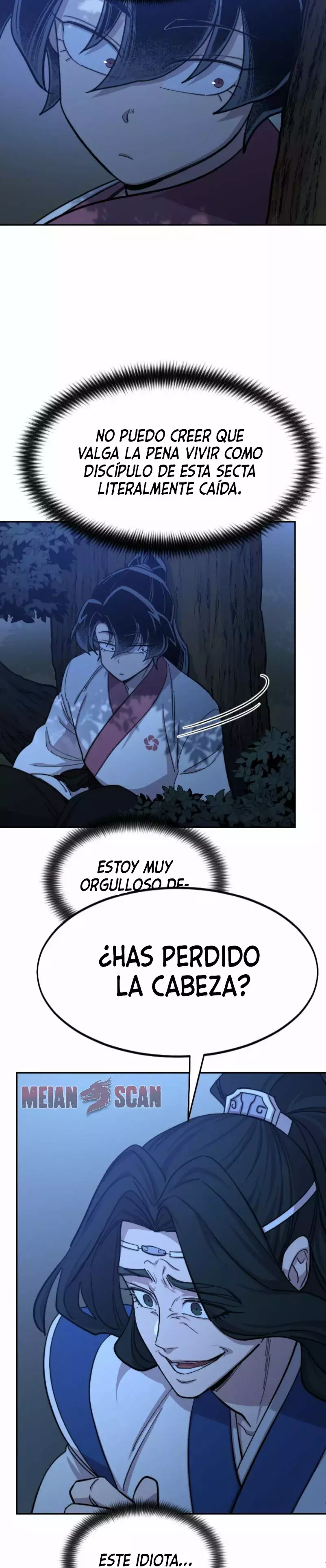 El Regreso de la Secta del Monte Hua Capitulo 57 página 15