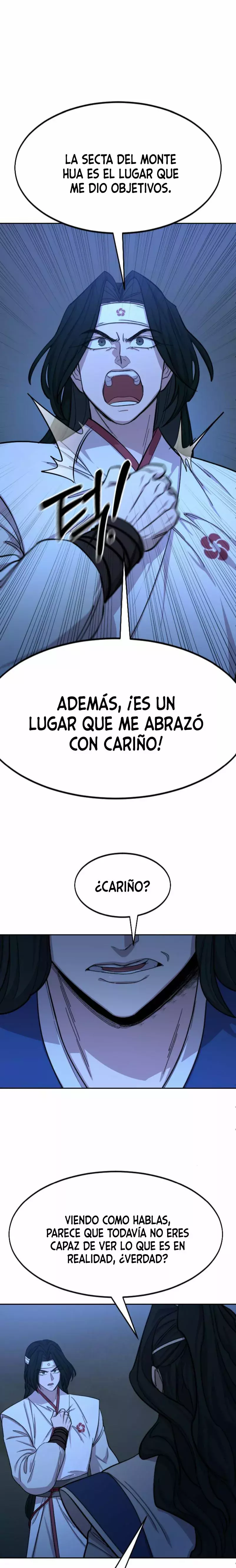 El Regreso de la Secta del Monte Hua Capitulo 57 página 18