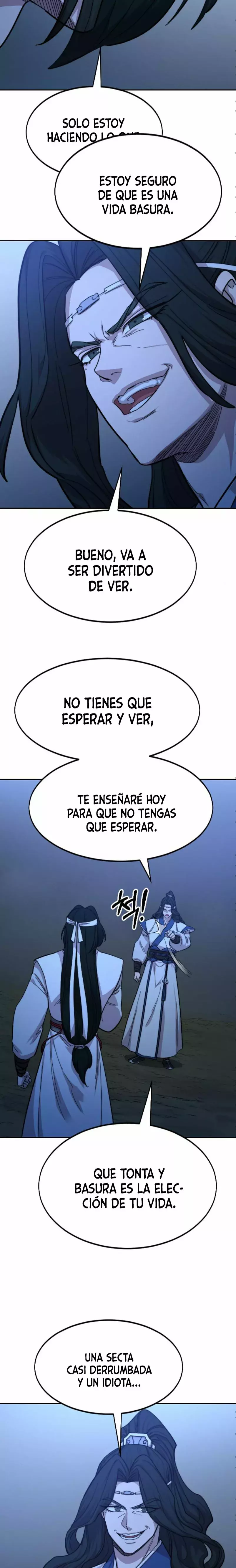 El Regreso de la Secta del Monte Hua Capitulo 57 página 20