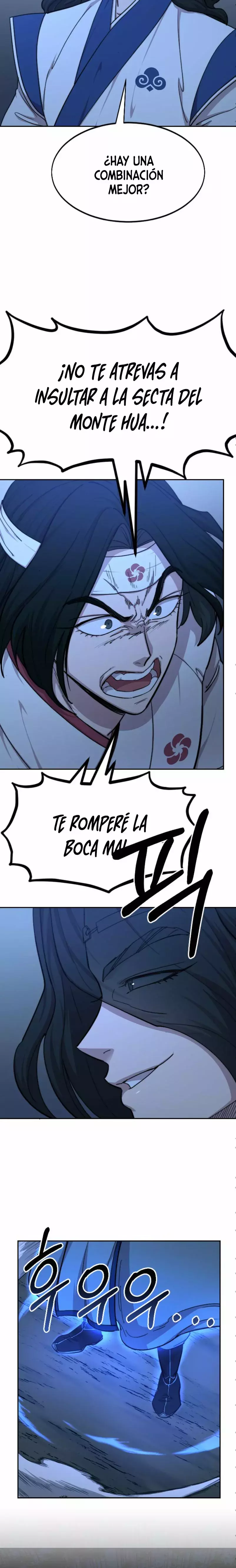 El Regreso de la Secta del Monte Hua Capitulo 57 página 21