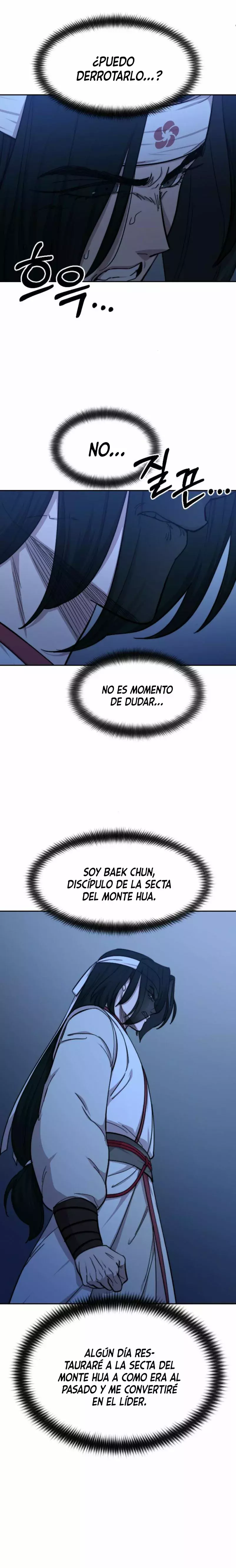 El Regreso de la Secta del Monte Hua Capitulo 57 página 25