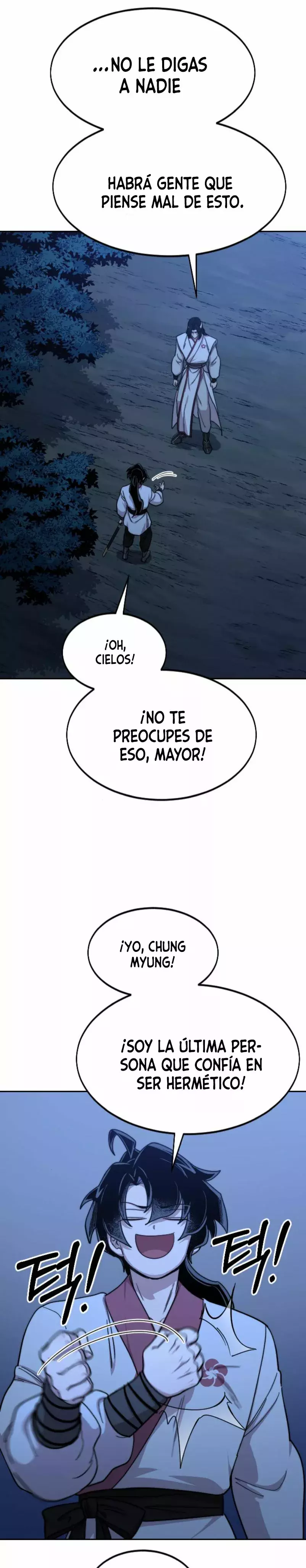 El Regreso de la Secta del Monte Hua Capitulo 57 página 29