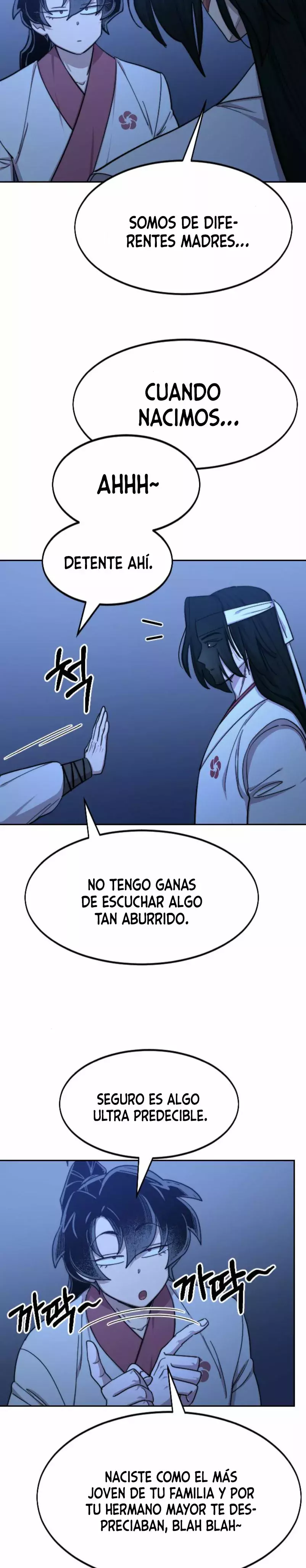 El Regreso de la Secta del Monte Hua Capitulo 57 página 31