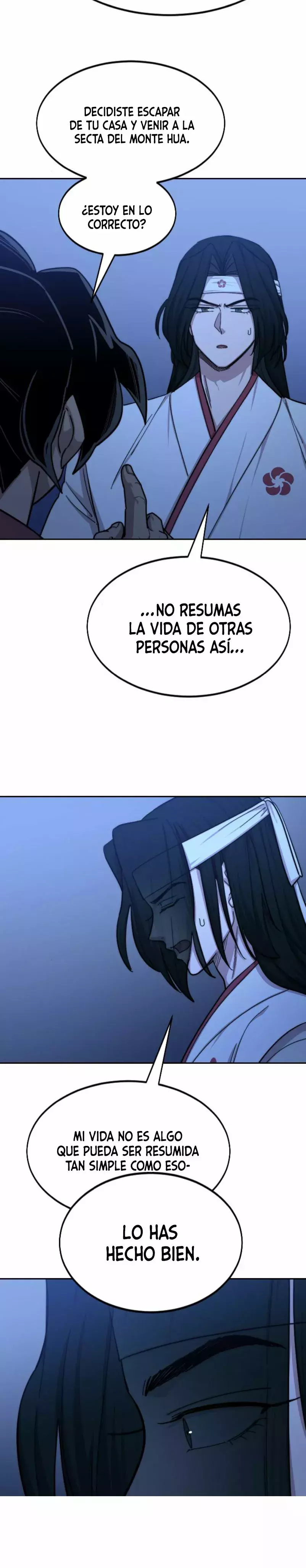 El Regreso de la Secta del Monte Hua Capitulo 57 página 32