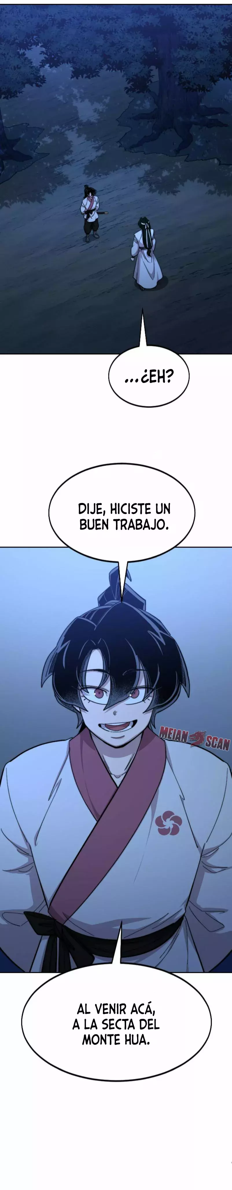 El Regreso de la Secta del Monte Hua Capitulo 57 página 33