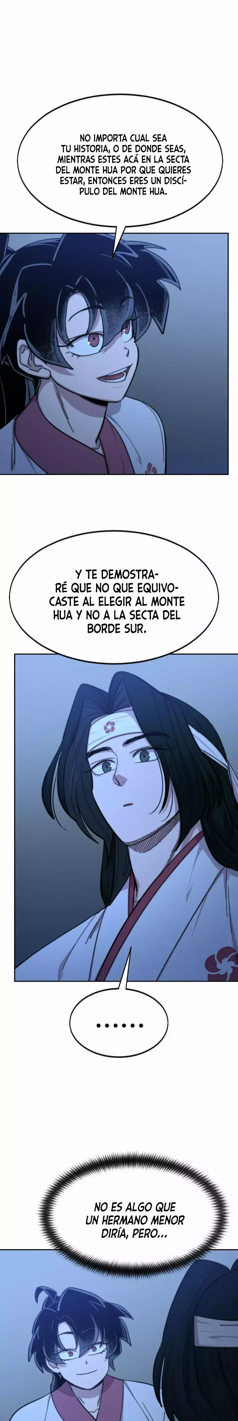 El Regreso de la Secta del Monte Hua Capitulo 57 página 34