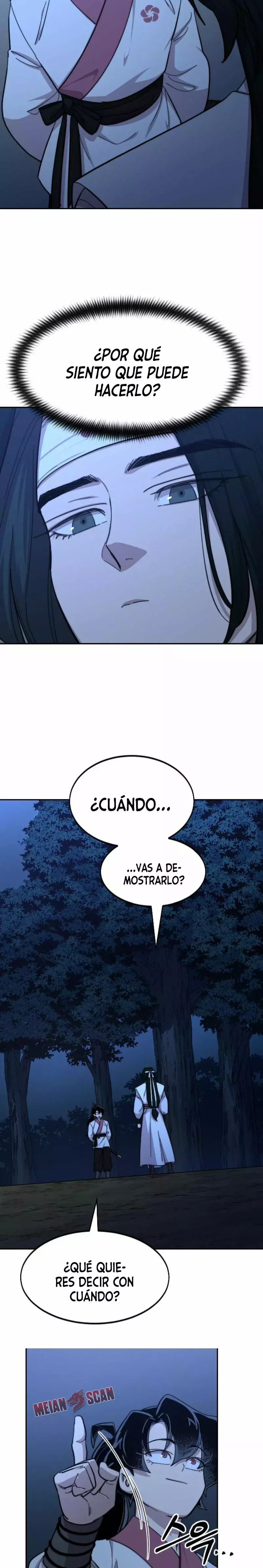 El Regreso de la Secta del Monte Hua Capitulo 57 página 35