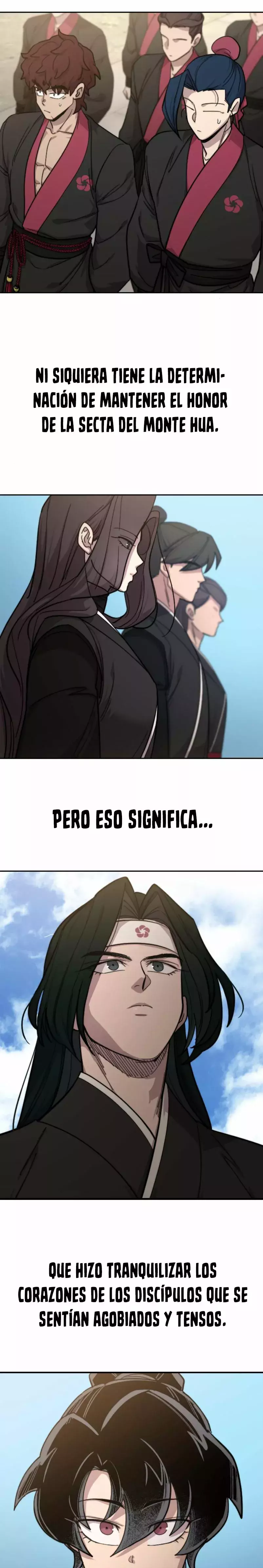 El Regreso de la Secta del Monte Hua Capitulo 57 página 40