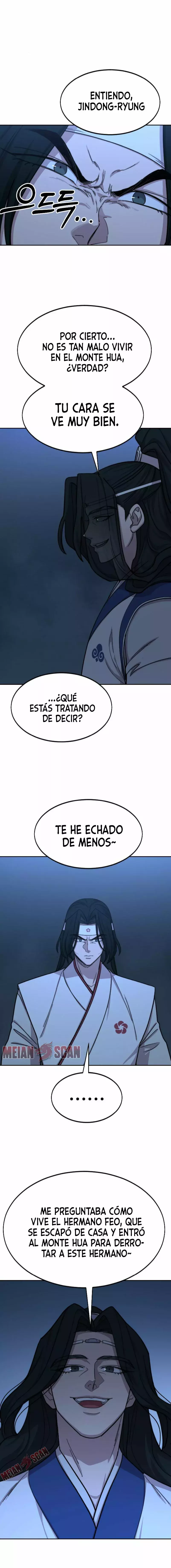 El Regreso de la Secta del Monte Hua Capitulo 57 página 6