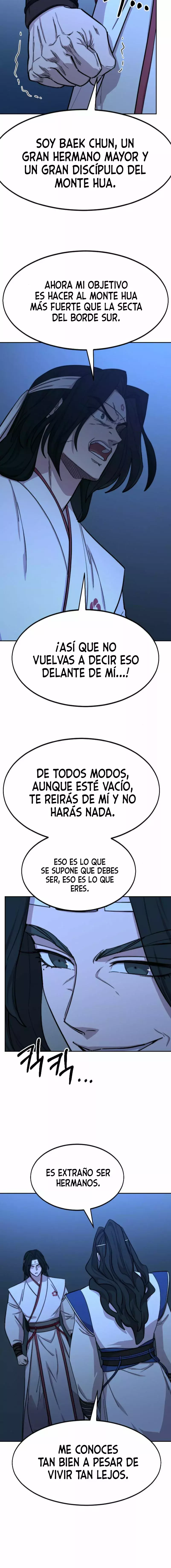 El Regreso de la Secta del Monte Hua Capitulo 57 página 9