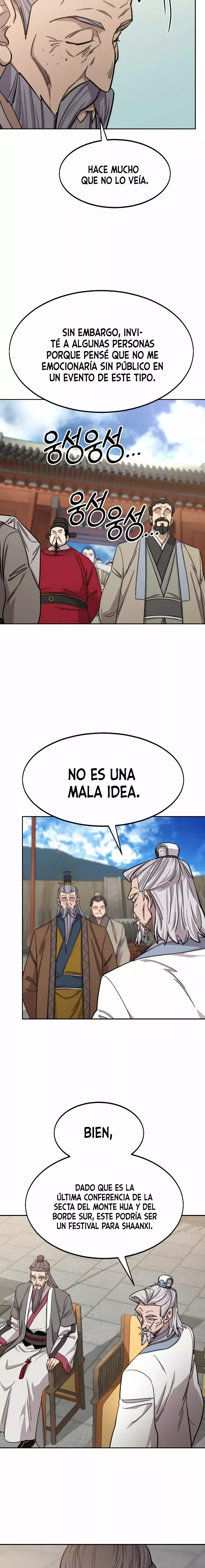 El Regreso de la Secta del Monte Hua Capitulo 58 página 11