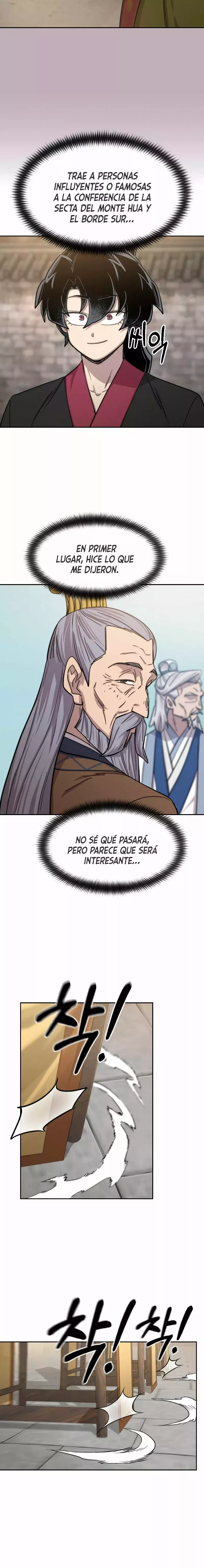 El Regreso de la Secta del Monte Hua Capitulo 58 página 13