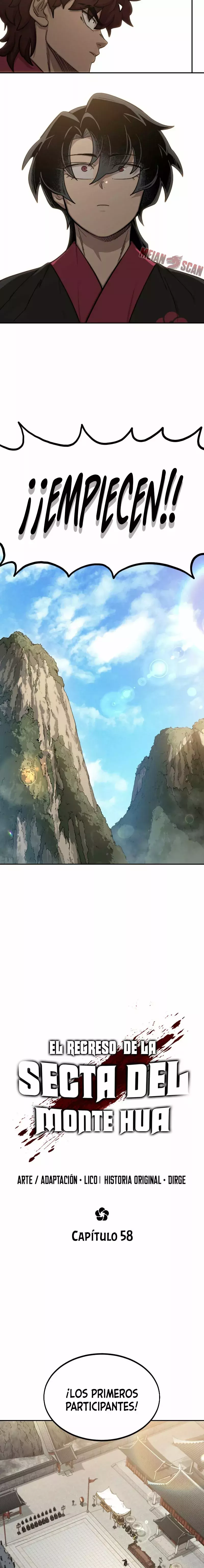 El Regreso de la Secta del Monte Hua Capitulo 58 página 16