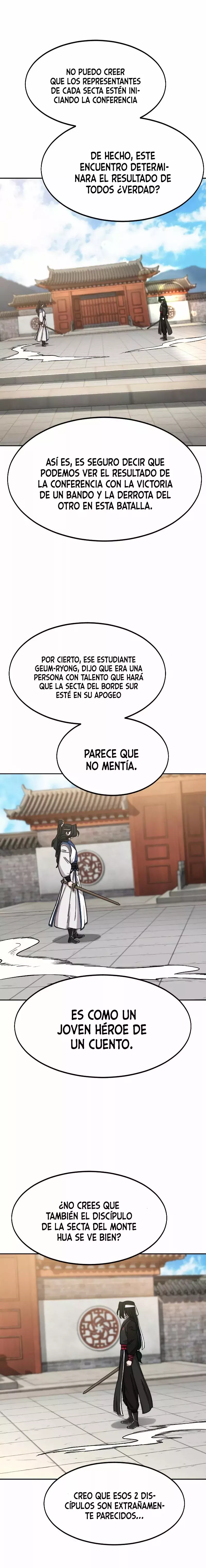 El Regreso de la Secta del Monte Hua Capitulo 58 página 19