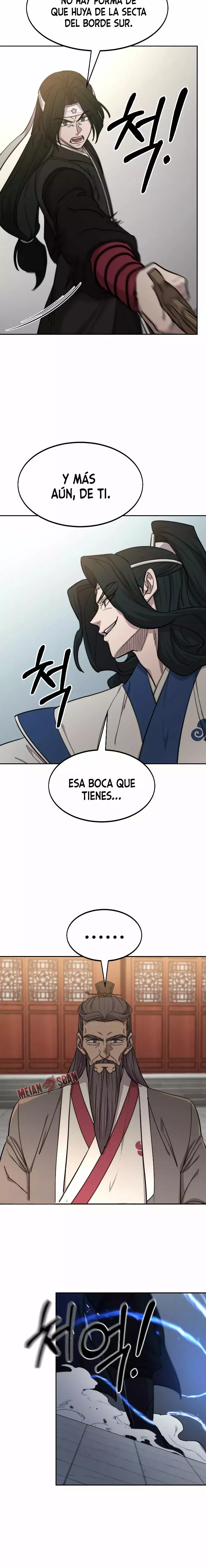 El Regreso de la Secta del Monte Hua Capitulo 58 página 21