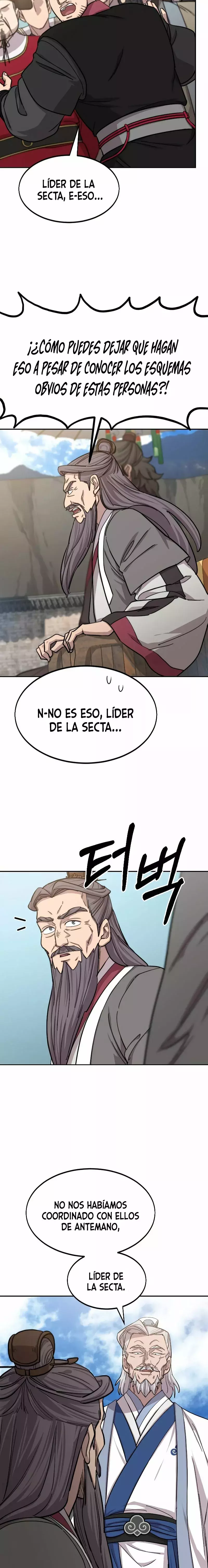 El Regreso de la Secta del Monte Hua Capitulo 58 página 8