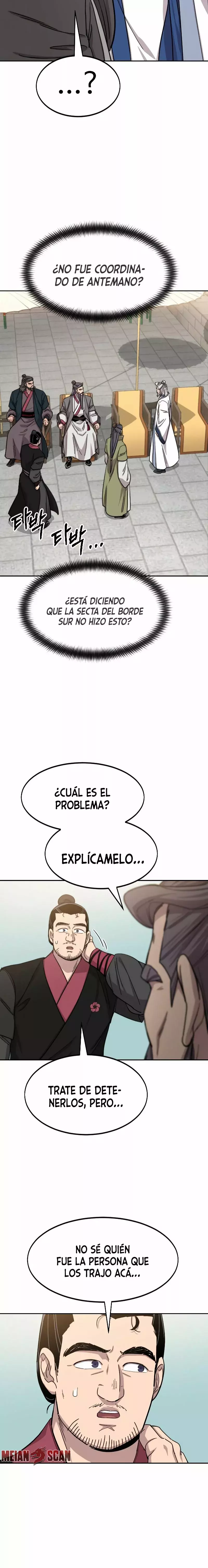 El Regreso de la Secta del Monte Hua Capitulo 58 página 9