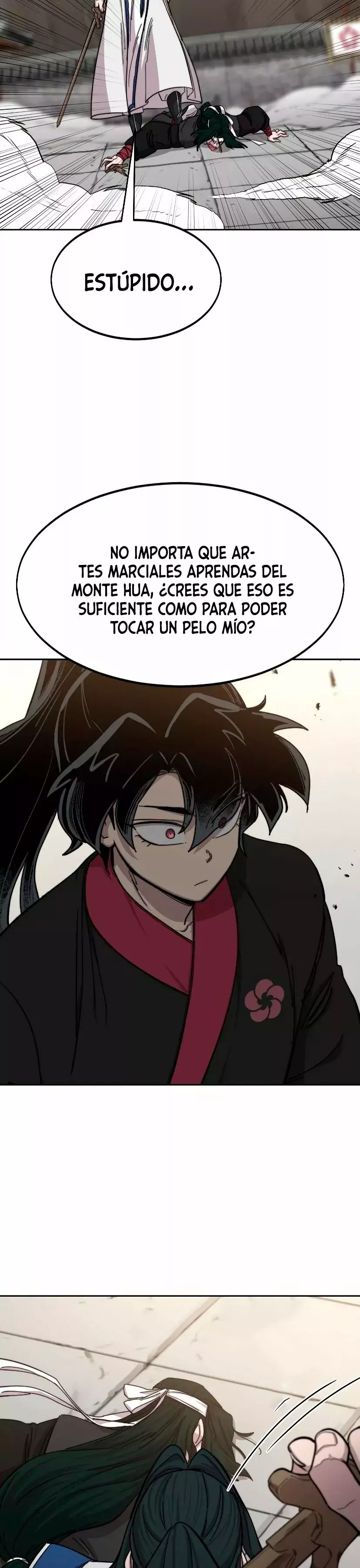 El Regreso de la Secta del Monte Hua Capitulo 59 página 25