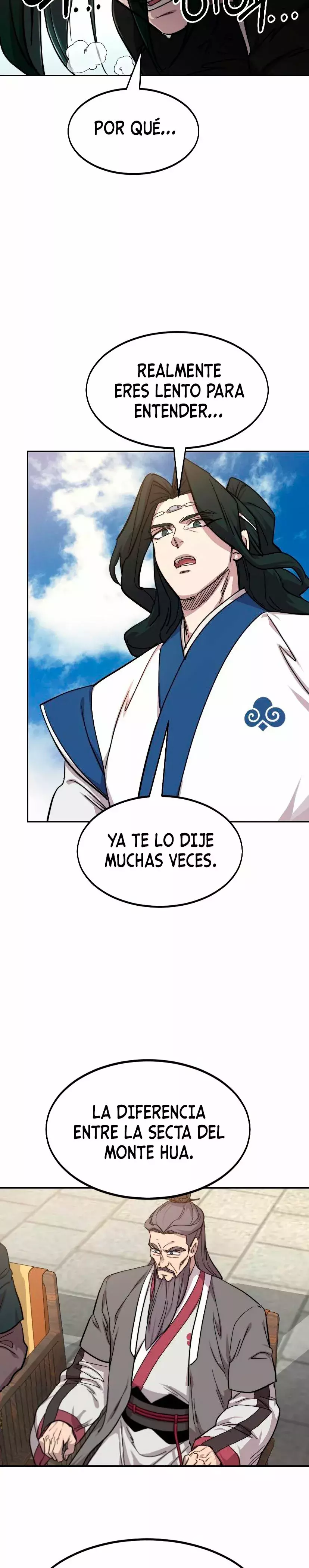 El Regreso de la Secta del Monte Hua Capitulo 59 página 40