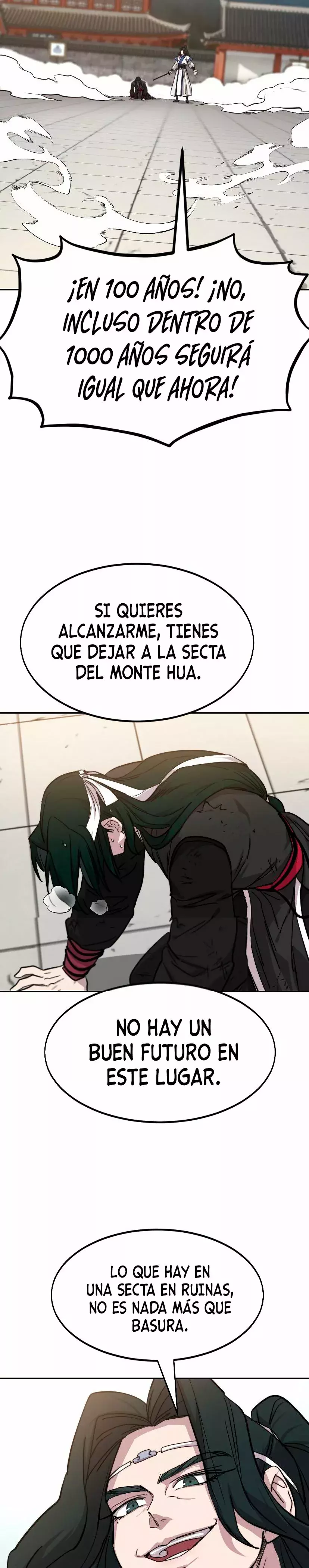 El Regreso de la Secta del Monte Hua Capitulo 59 página 42
