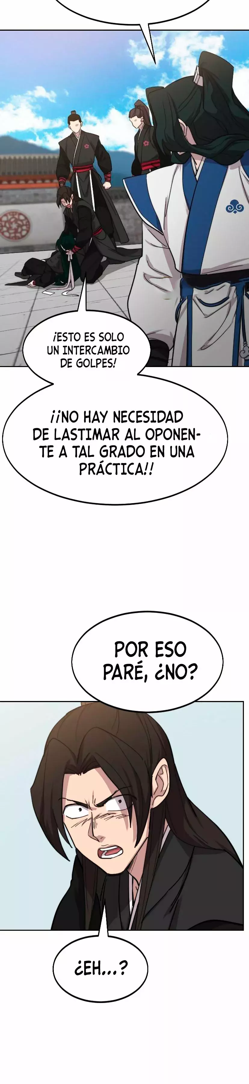 El Regreso de la Secta del Monte Hua Capitulo 59 página 50