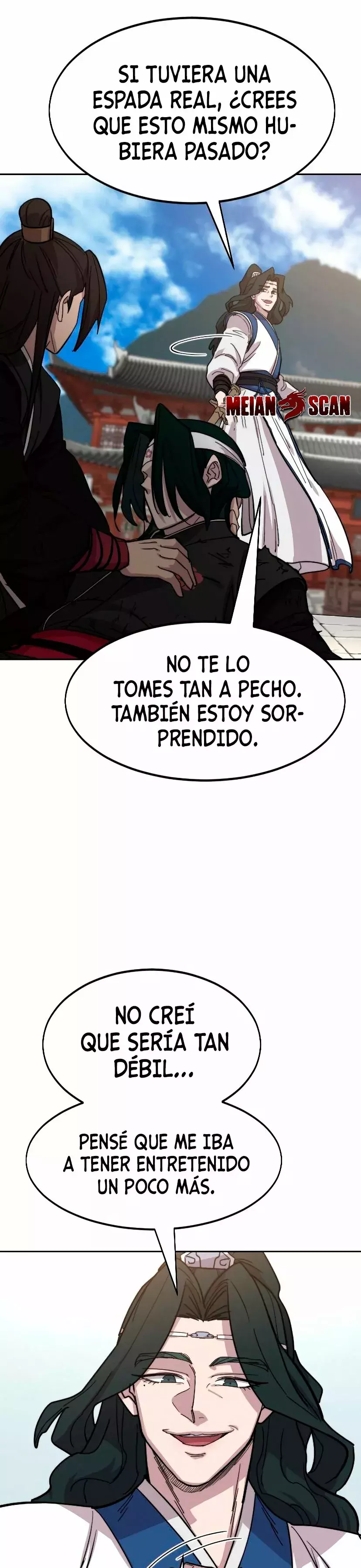 El Regreso de la Secta del Monte Hua Capitulo 59 página 51