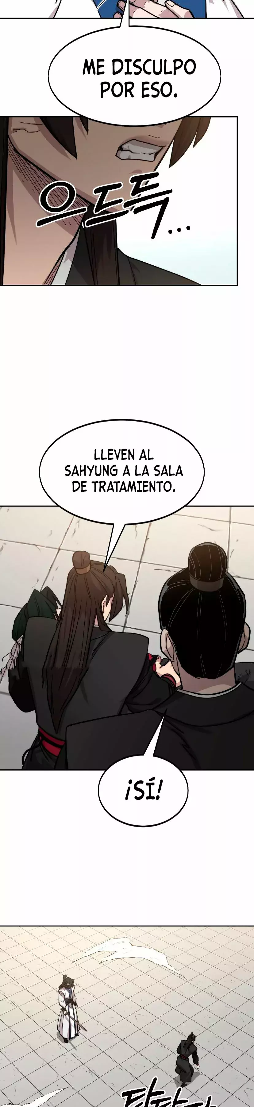 El Regreso de la Secta del Monte Hua Capitulo 59 página 52