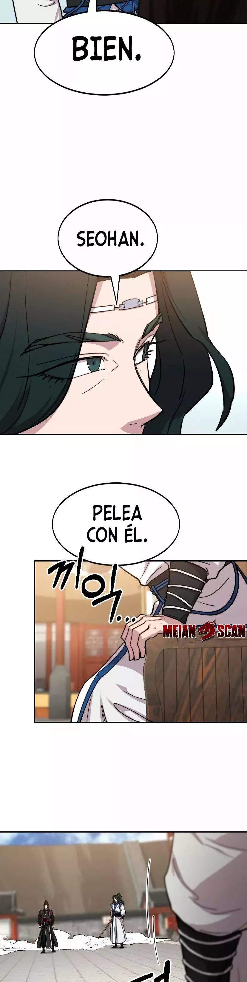 El Regreso de la Secta del Monte Hua Capitulo 59 página 54