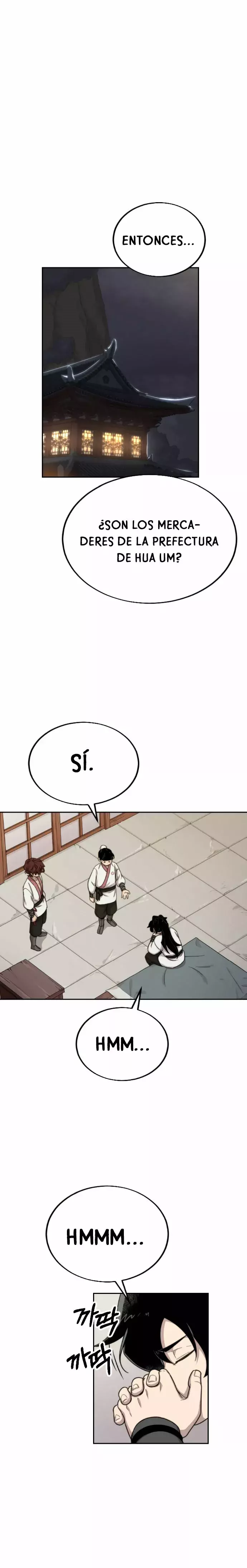 El Regreso de la Secta del Monte Hua Capitulo 6 página 11