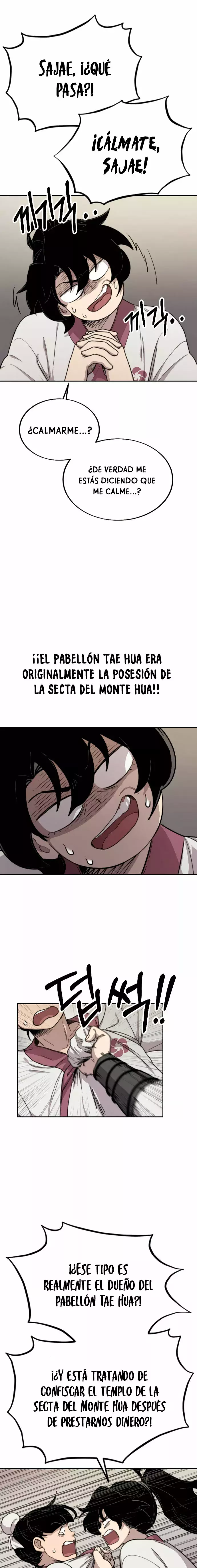 El Regreso de la Secta del Monte Hua Capitulo 6 página 14
