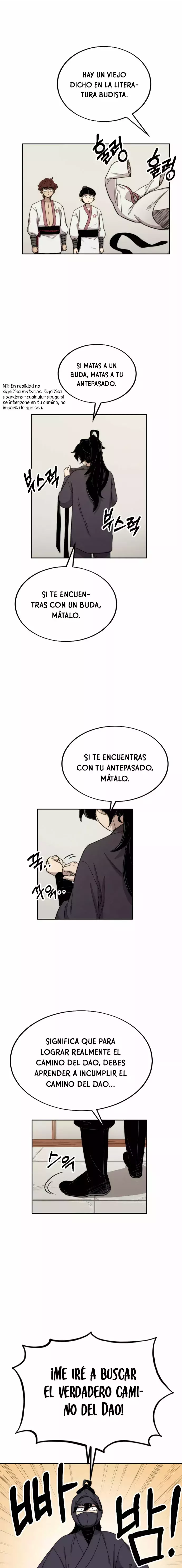 El Regreso de la Secta del Monte Hua Capitulo 6 página 17