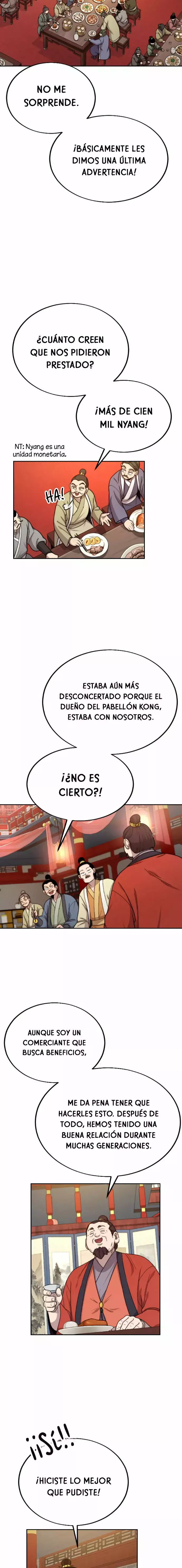 El Regreso de la Secta del Monte Hua Capitulo 6 página 19