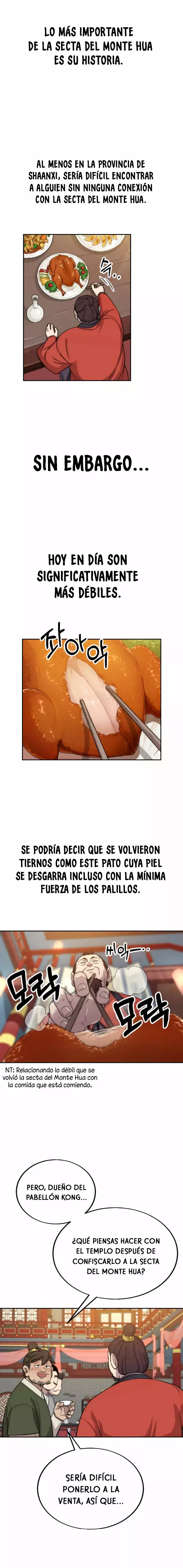 El Regreso de la Secta del Monte Hua Capitulo 6 página 21