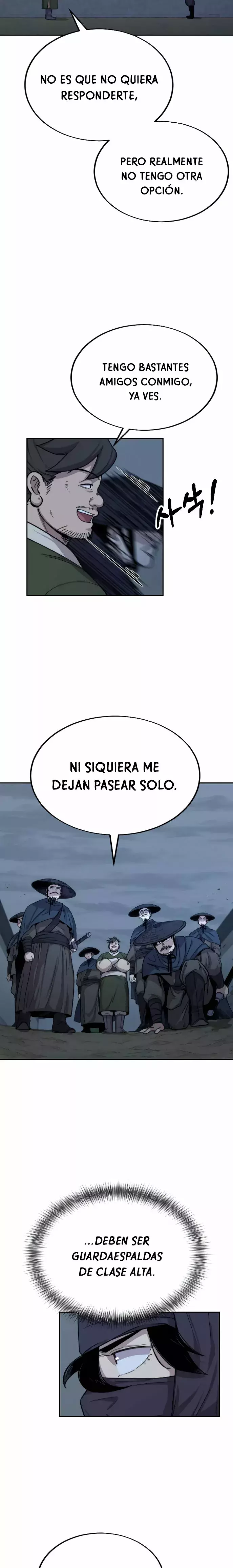 El Regreso de la Secta del Monte Hua Capitulo 6 página 28