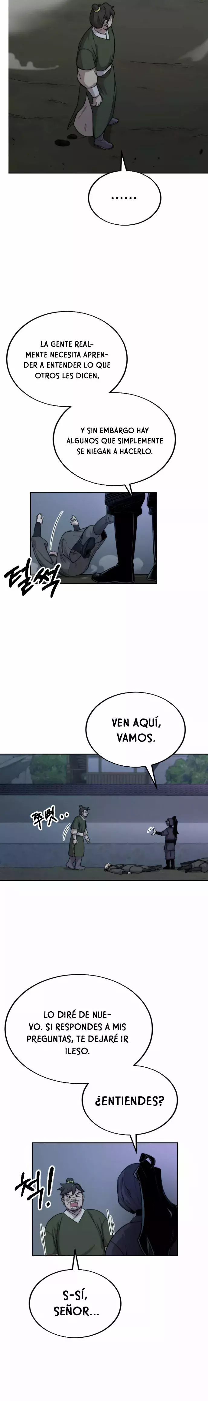 El Regreso de la Secta del Monte Hua Capitulo 6 página 31