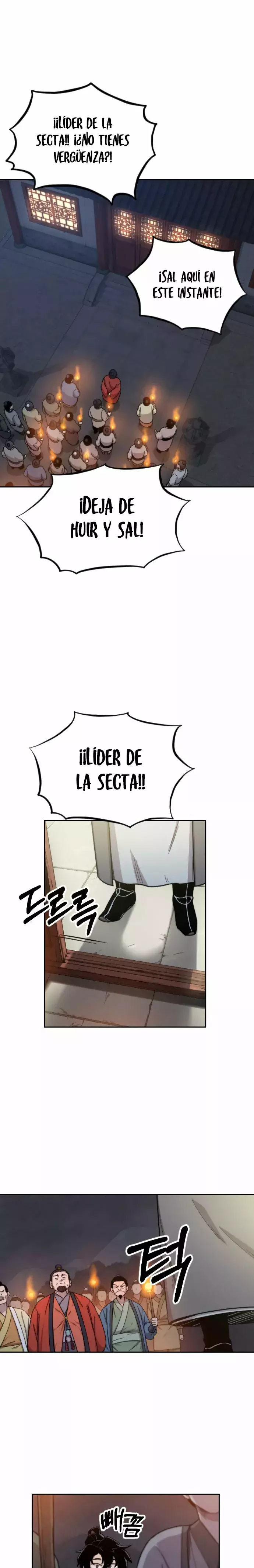 El Regreso de la Secta del Monte Hua Capitulo 6 página 5