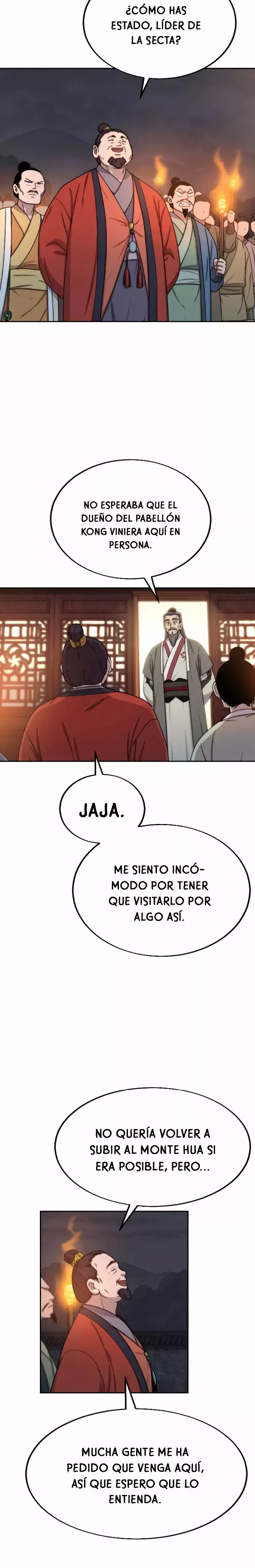 El Regreso de la Secta del Monte Hua Capitulo 6 página 8
