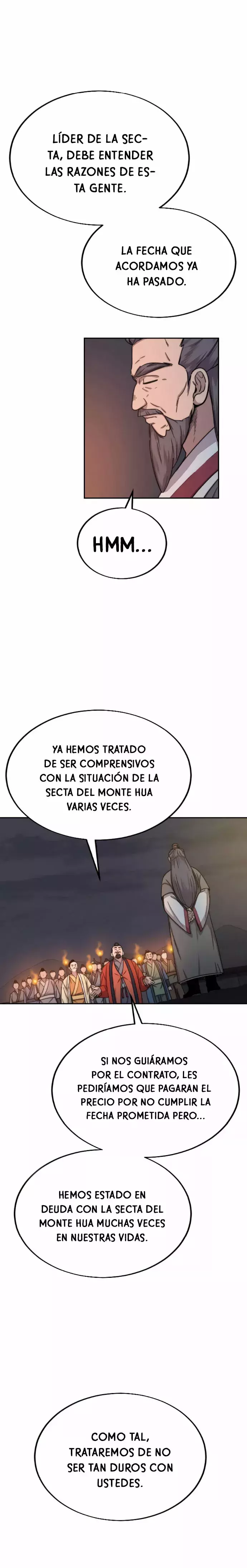 El Regreso de la Secta del Monte Hua Capitulo 6 página 9
