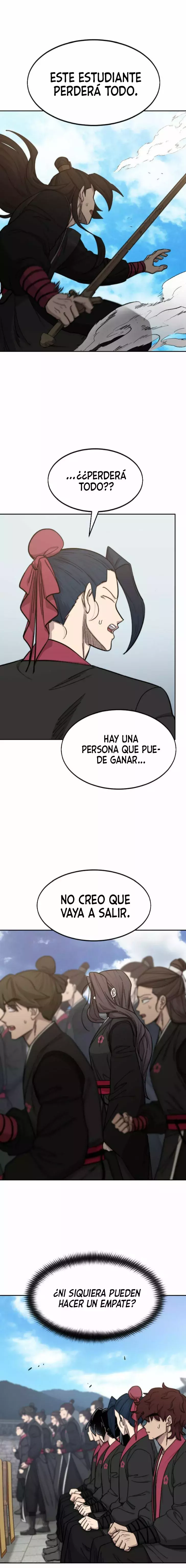 El Regreso de la Secta del Monte Hua Capitulo 60 página 10