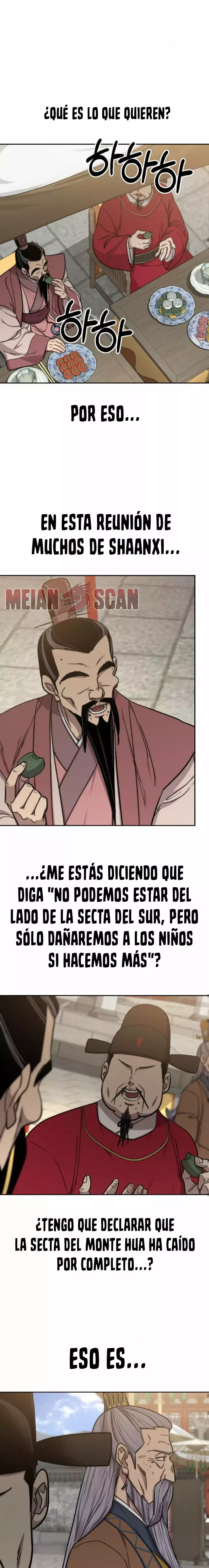 El Regreso de la Secta del Monte Hua Capitulo 60 página 16