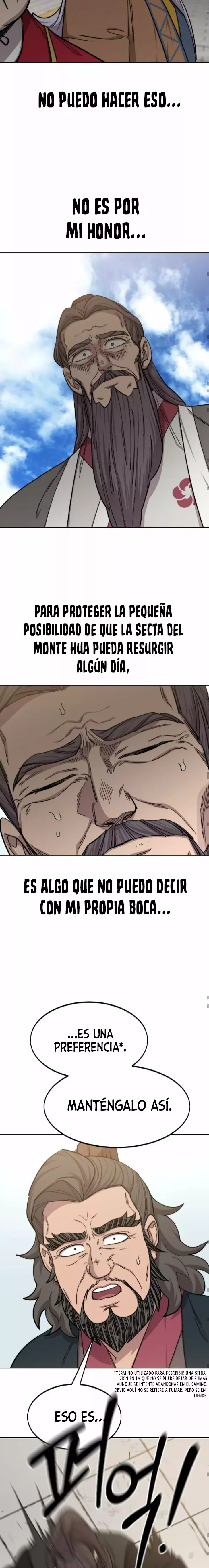 El Regreso de la Secta del Monte Hua Capitulo 60 página 17