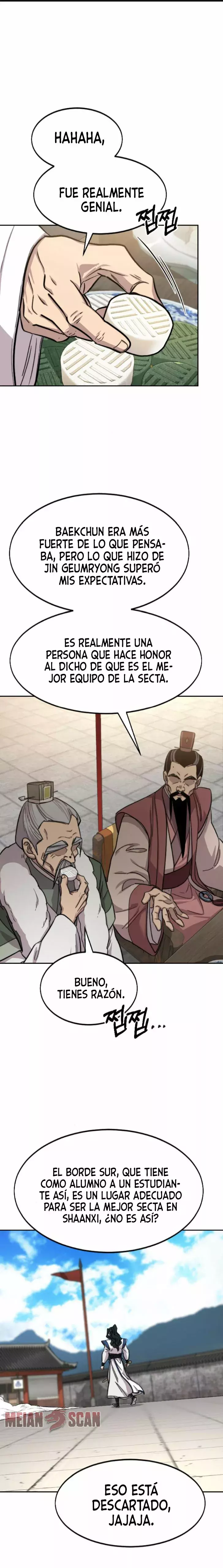 El Regreso de la Secta del Monte Hua Capitulo 60 página 2