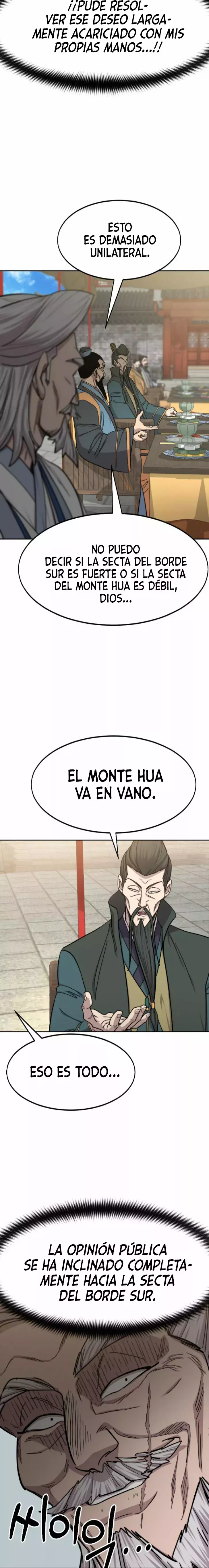 El Regreso de la Secta del Monte Hua Capitulo 60 página 20