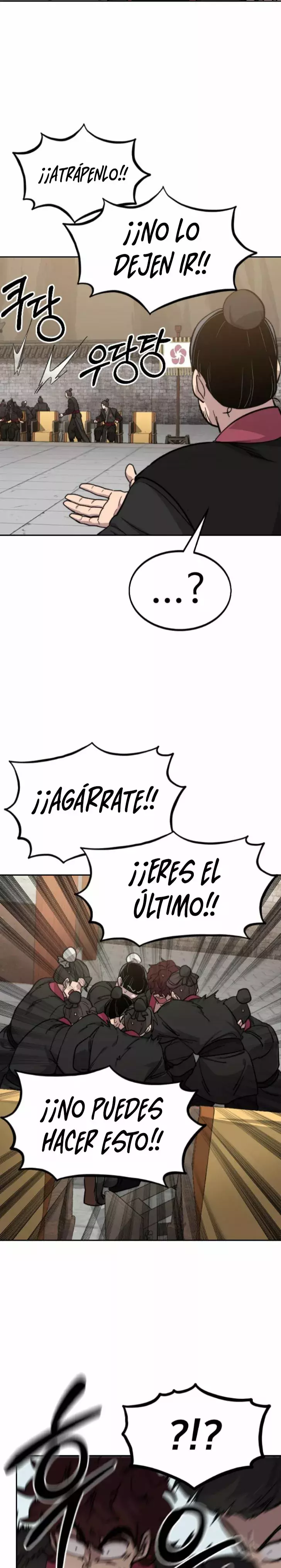 El Regreso de la Secta del Monte Hua Capitulo 60 página 27