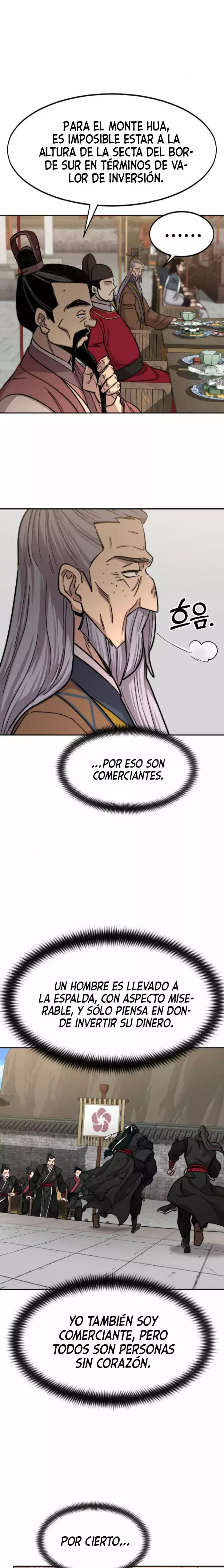 El Regreso de la Secta del Monte Hua Capitulo 60 página 3