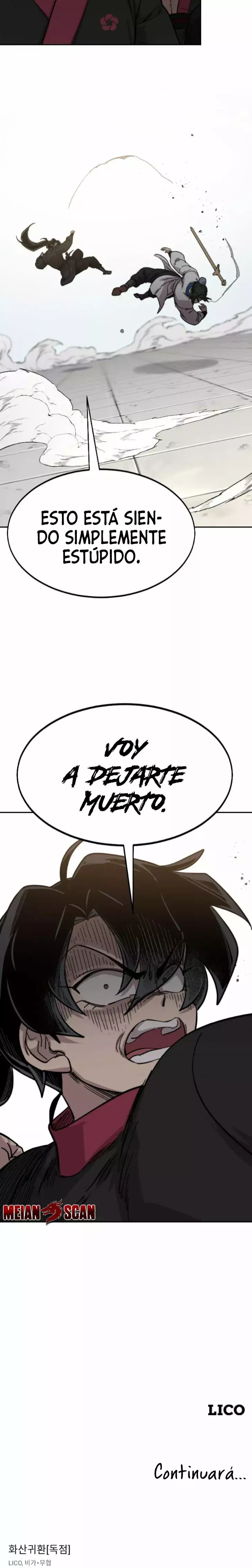 El Regreso de la Secta del Monte Hua Capitulo 60 página 36
