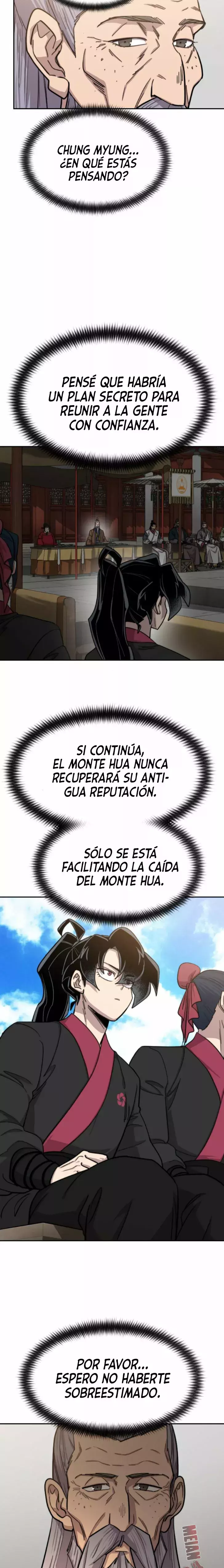 El Regreso de la Secta del Monte Hua Capitulo 60 página 4