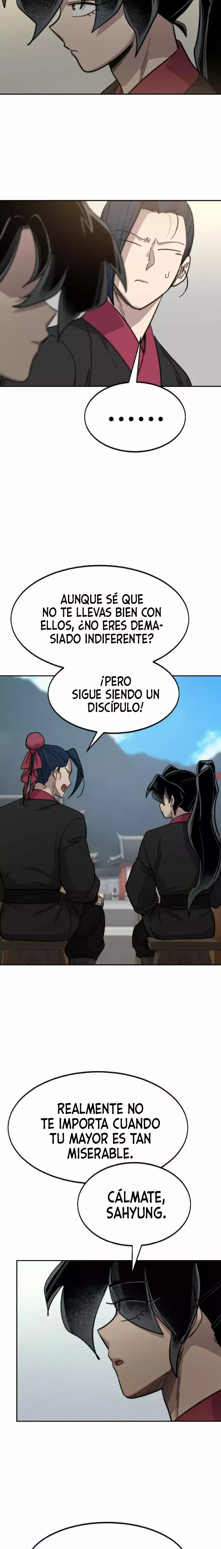 El Regreso de la Secta del Monte Hua Capitulo 60 página 6
