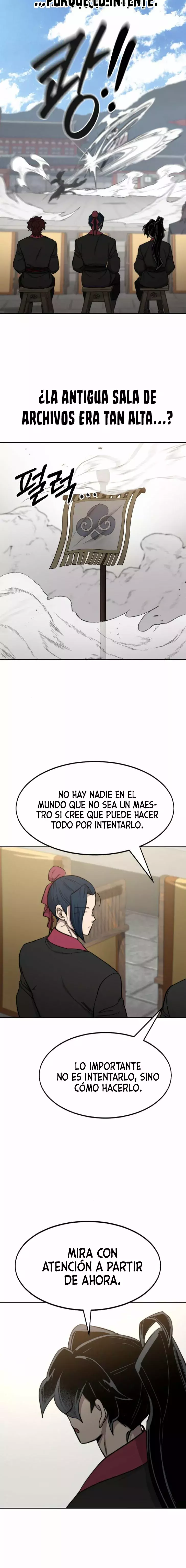 El Regreso de la Secta del Monte Hua Capitulo 60 página 9