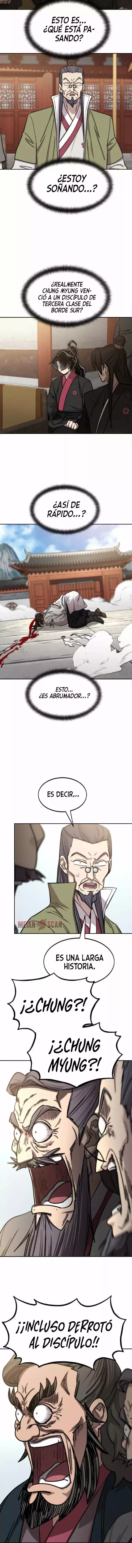 El Regreso de la Secta del Monte Hua Capitulo 61 página 17